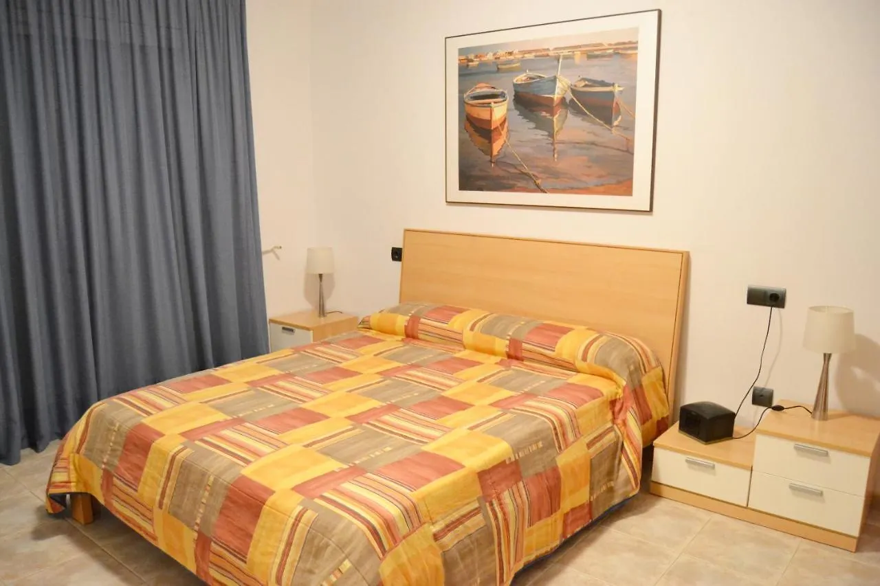 Apartamentos Golden Beach Sant Carlos de la Ràpita