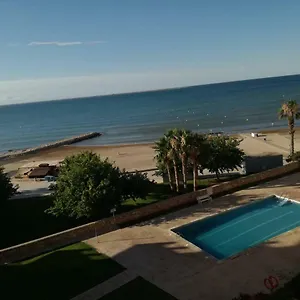 Atico Primer Linea De Mar Con Piscina Sant Carlos de la Ràpita