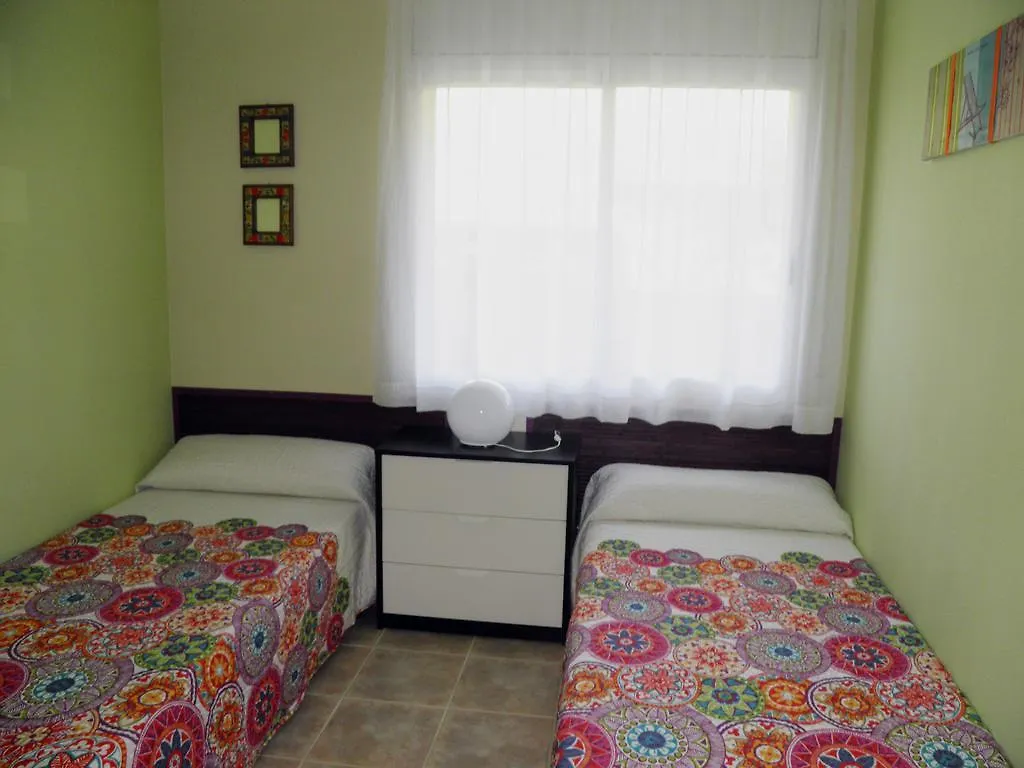 Apartamentos Golden Beach Sant Carles De La Rapita Apartment