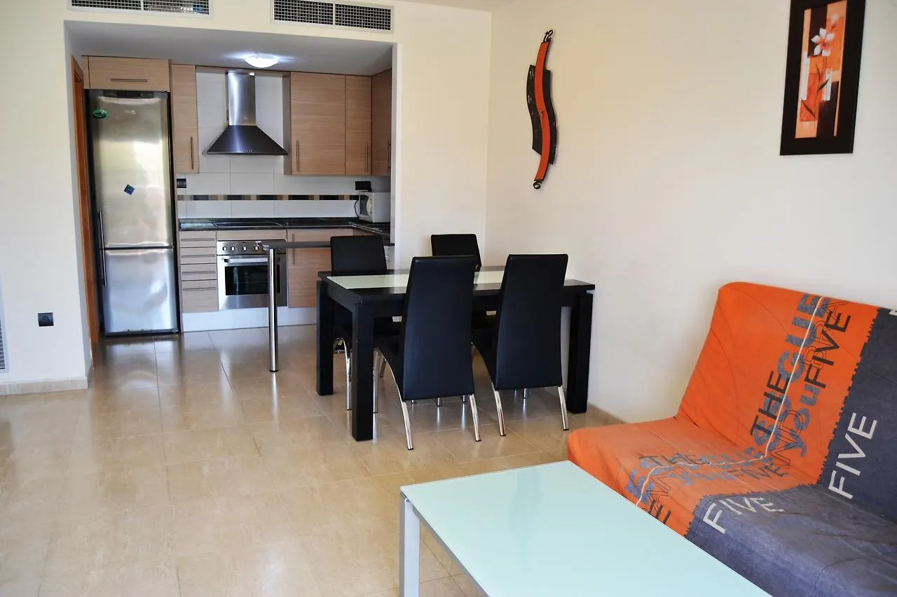 Apartamentos Golden Beach Sant Carles De La Rapita 0*,