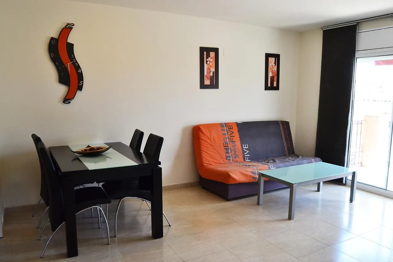 Apartamentos Golden Beach Sant Carles De La Rapita Apartment