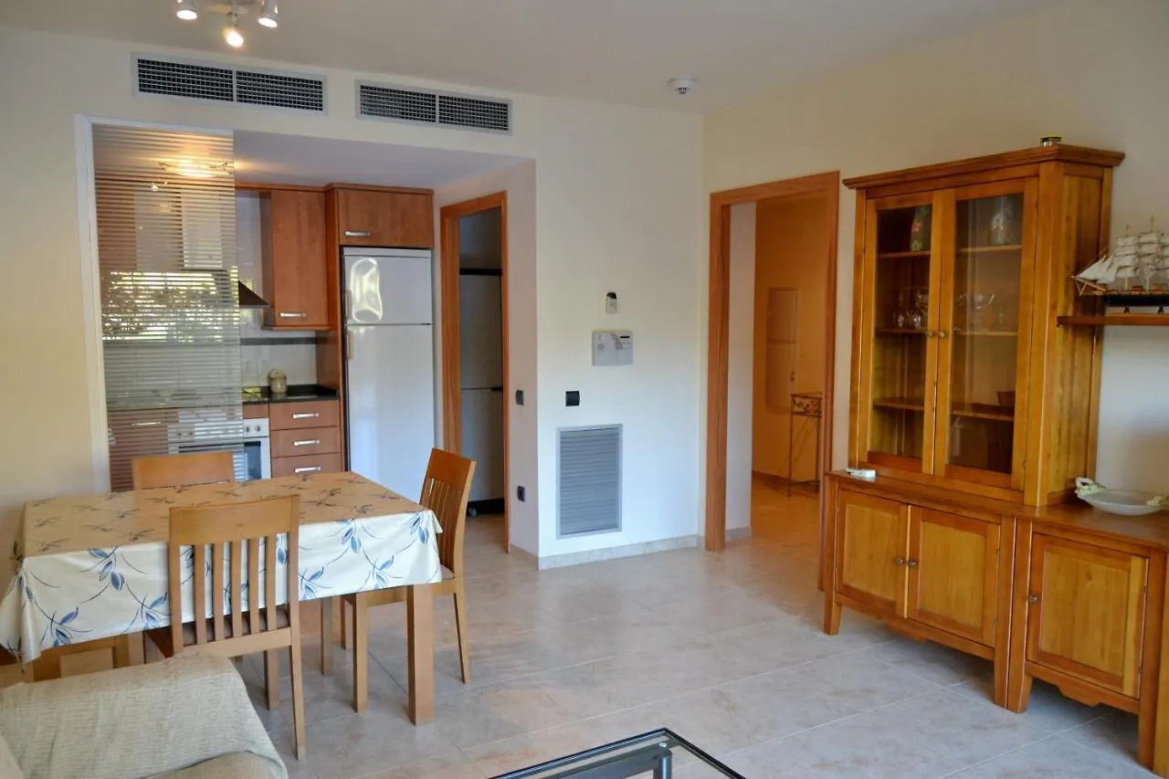 Apartamentos Golden Beach Sant Carles De La Rapita